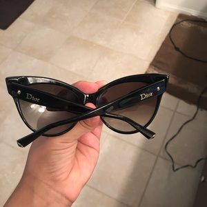 Dior Cat Eye Sunglasses